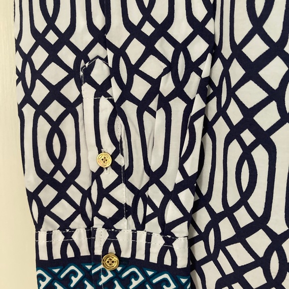 Vintage C WONDER! Fabulous summer tunic! size M - Picture 6 of 6